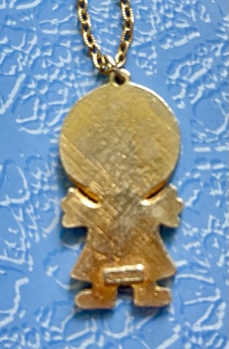 Raggedy Ann Vintage Necklace - Picture 3 of 3