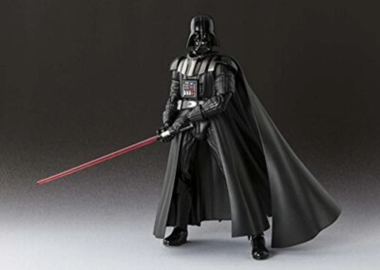 Bandai Tamashii Nations S.H. Figuarts Star Wars Darth Vader circa 155 mm PVC ... - Immagine 4 di 4