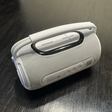 Portable Bluetooth Speaker with Handle LED Light USB-C Charging 10W Summer Party