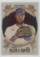 2021 Topps Allen & Ginter Chrome Jason Heyward #154 et6