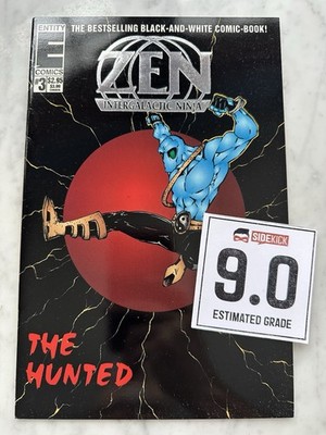 Zen Intergalactic Ninja: The Hunted #3 VF/NM 9.0 -Buy 5 for Free Ship! (1994) WD