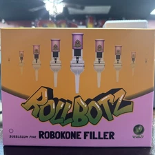 Wakit Rollbotz RoboKone Filler Ball and Chain Grinder Mill with Funnel - Koala