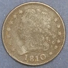 1810-P Half Cent — photo from another recent sale