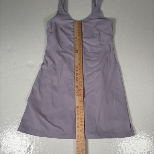 Lululemon Align Dress Lilac With Attached Shorts Size 6 - Picture 2 of 11