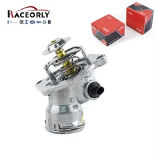 RACEORLY Coolant Thermostat For Mercedes GL450 G550 S550 2732000215 2722000515