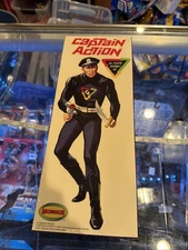 2007 Moebius Models Captain Action Model Kit No. 480-149 Sealed Box