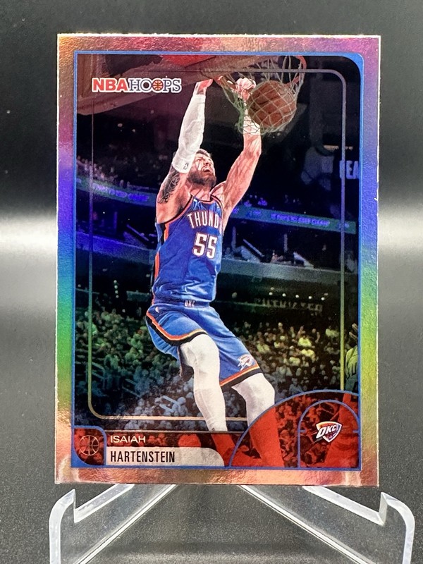 2026 NBA Hoops #196 Isaiah Hartenstein
