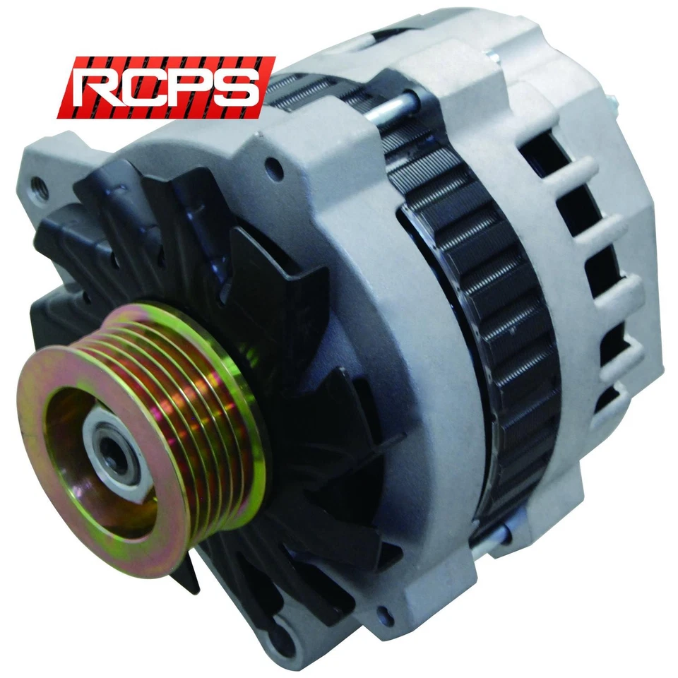 ALTERNADOR NUEVO PARA CHEVY GMC BLAZER JIMMY C K R V 1500 2500 3500 S10 S15 YUKON Foto 3 de 4