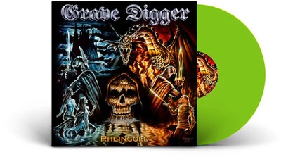 Grave Digger - Rheingold - Green - Vinyl Record