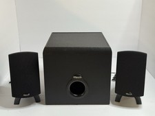 Klipsch ProMedia 2.1 BT Bluetooth 2.1 Speaker System   Subwoofer  Satellites