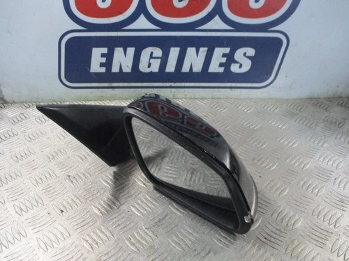 2014 BMW 114I F21 1.6 TURBO DRIVER SIDE RIGHT DOOR MIRROR COMPLETE IN BLACK