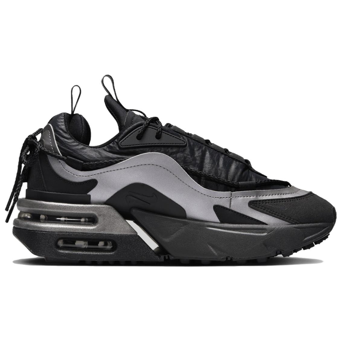 Nike Air Max Furyosa Black Metallic Dark Grey W - HJ4319-001 | eBay