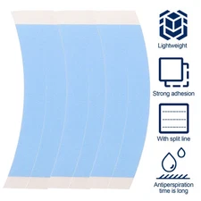 Lot of 4 36 Pcs Double-sided Tape Replenishment Sticky Strong Lace for Wigs