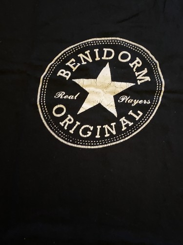 Dos camisetas Benidorm negras XL - Imagen 3 de 9