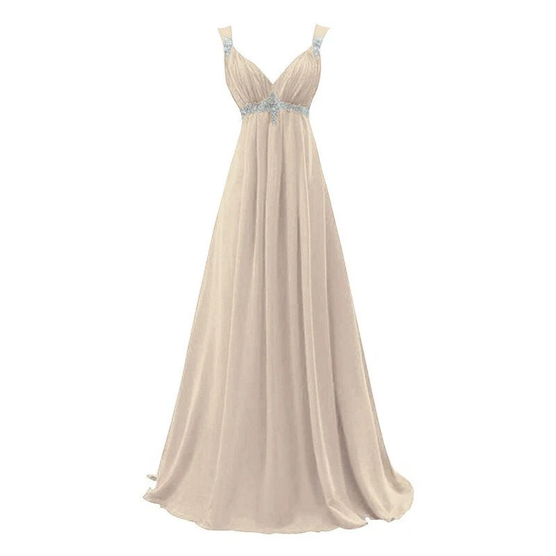 Champagne Bridesmaid Dress for sale | eBay UK