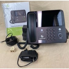 Caption Call Model 67T Hearing Impaired Amplified Touchscreen Phone Captioned