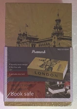 Promark Book Safe with Key Lock 002-10-0244 “NEW/SEALED”