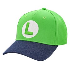 USJ Luigi Hat Cap Super Nintendo World Universal Studios Japan Official Limited