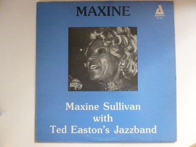 Maxine Sullivan With Ted Easton's Jazzband - Maxine (LP, Album) (Mint (M)) - 377
