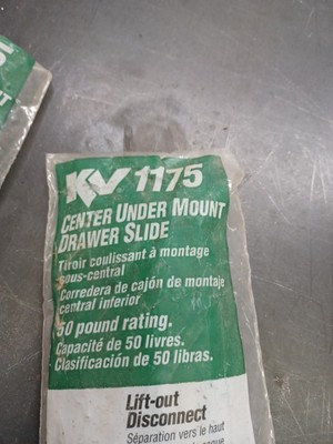 knape vogt drawer slides