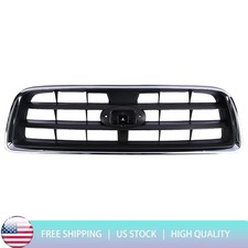 Front Grille Chrome W Gray Insert For 2003-2005 Subaru Forester 91121sa050