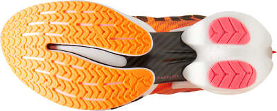 Puma Fast-R Nitro Elite 2 Mens Running Shoes Orange Lightweight