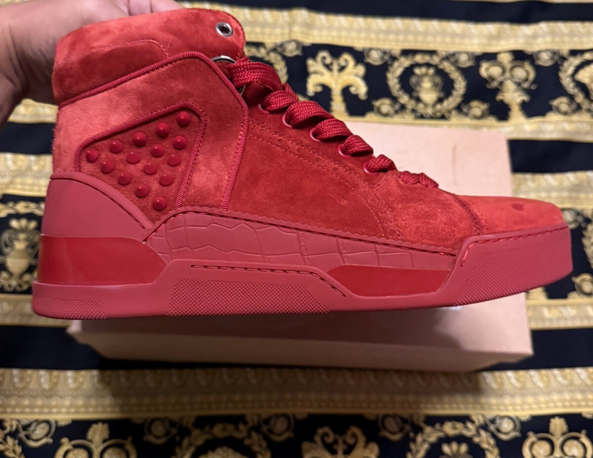 A17647美品Loubikick High Top Sneakers42.5 A17647美品Loubikick High Top Sneakers42.5 - メルカリ