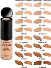 Stila Stay All Day Foundation Concealer & Brush Kit Choose Shade