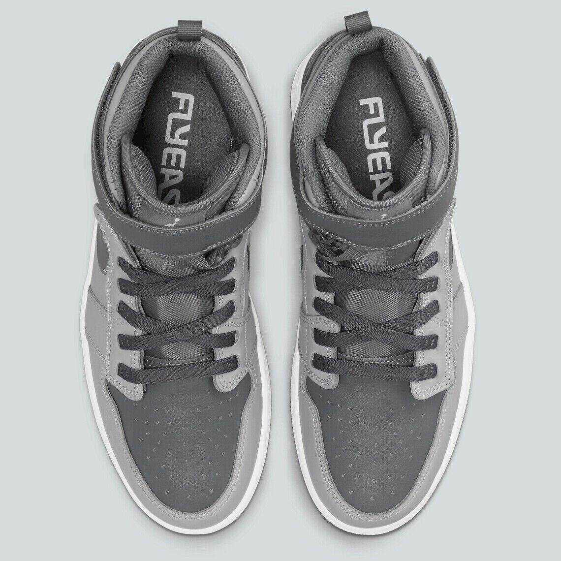 Air Jordan 1 High FlyEase Light Smoke Gray Shoes Shadow CQ3835-003 Size 13 s-l1600.jpg main image 4