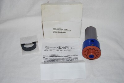 SIERRA TOOLS ZB5078 DRILL BIT SHARPENER SKU #09M2  NEW ~ Open Box