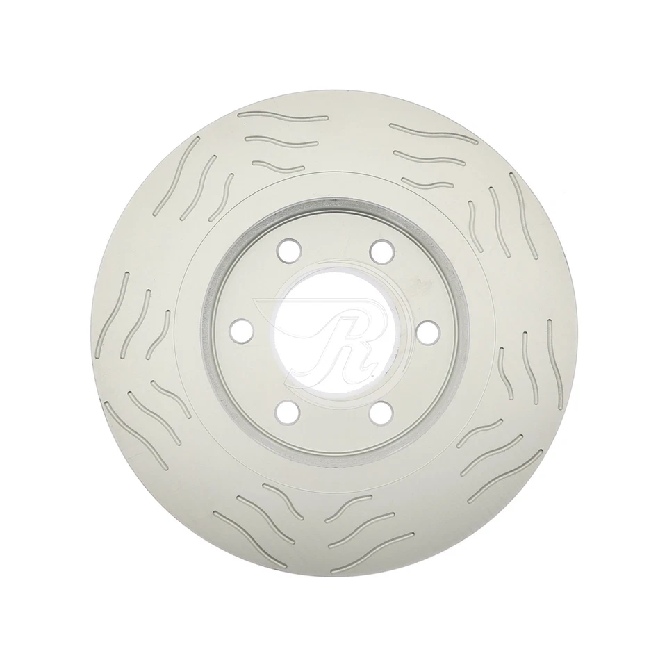 2 rotores de freno delanteros Raybestos para Infiniti QX56 2007 2008 2009 2010 2011 2012 Foto 3 de 4