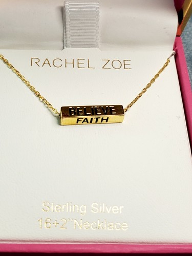 Rachel Zoe 925 Sterling Silver Necklace 