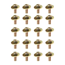 20Pcs Replacement Metal Drum Set Lug Claw Hook Mount Screws for Drummer US