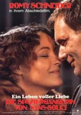 Die Spaziergängerin von Sans-Souci ORIGINAL A1 Kinoplakat Romy Schneider