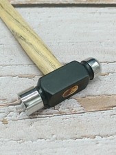 Młotek do peen kul 4oz – Małe narzędzie do obróbki metalu Biżuteria Narzędzie Mechanik Zrób to sam Narzędzie rzemieślnicze