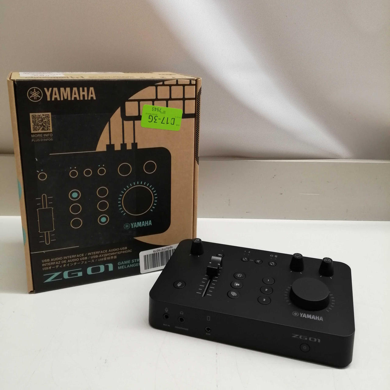 Yamaha ZG01 Game Streaming Audio Mixer Japan