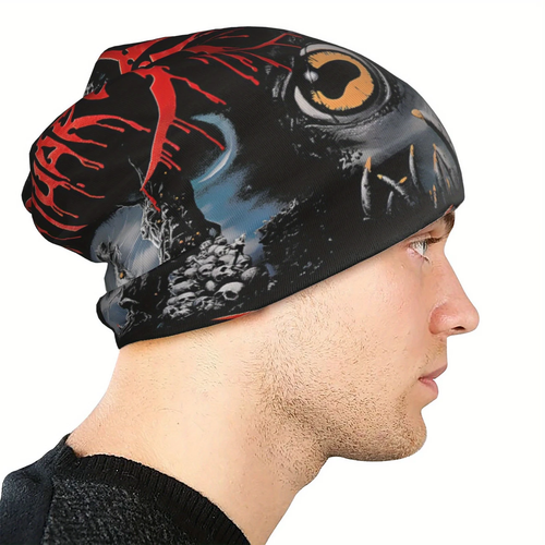 Nuevo Obituario Gorro Calavera Gorra Muerte, Deicidio, Cadáver Caníbal
