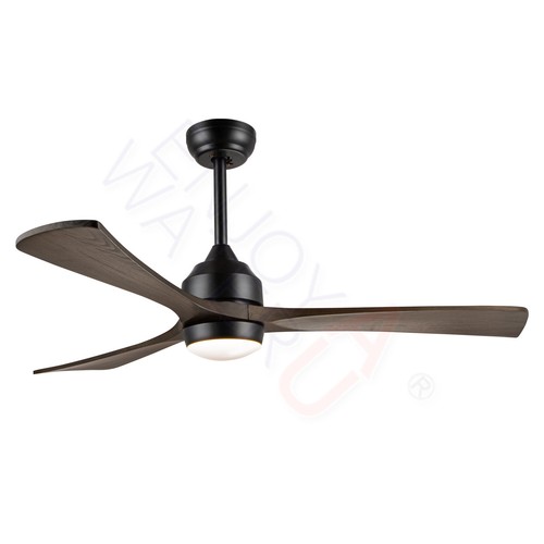 52" Ceiling Fan 6 Speed Reverse Airflow Light Fans Remote Control Indoor Outdoor - Picture 5 of 29