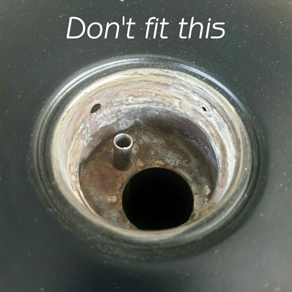 Black Flush Gas Tank Cap Fuel Cover For Harley Softail Motorcycle XL