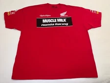 Troy Lee Designs TLD Honda Team Muscle Milk Red Adult Size Men's 3XL XXXL *NEW*