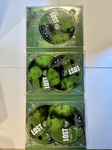 Lost: The Complete Seasons 1-4 On DVD ABC TV Series - Imagen 18 de 22