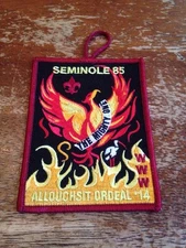 Seminole Lodge #85 Allouchsit Chapter Ordeal 2014 OA Order of the Arrow 4F-227