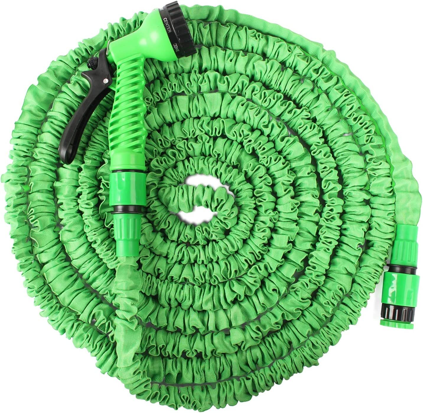 Expandable Garden Hose Pipe Expanding Anti Kink 7 Function Water Spray