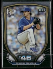 2015 Bowman Scouts' Top 100 #BTP-46 Brandon Finnegan Royals