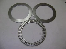 NTA3244 THRUST NEEDLE ROLLER BEARING WITH TWO WASHERS 2" X 2-3/4" X 5/64" BAB242