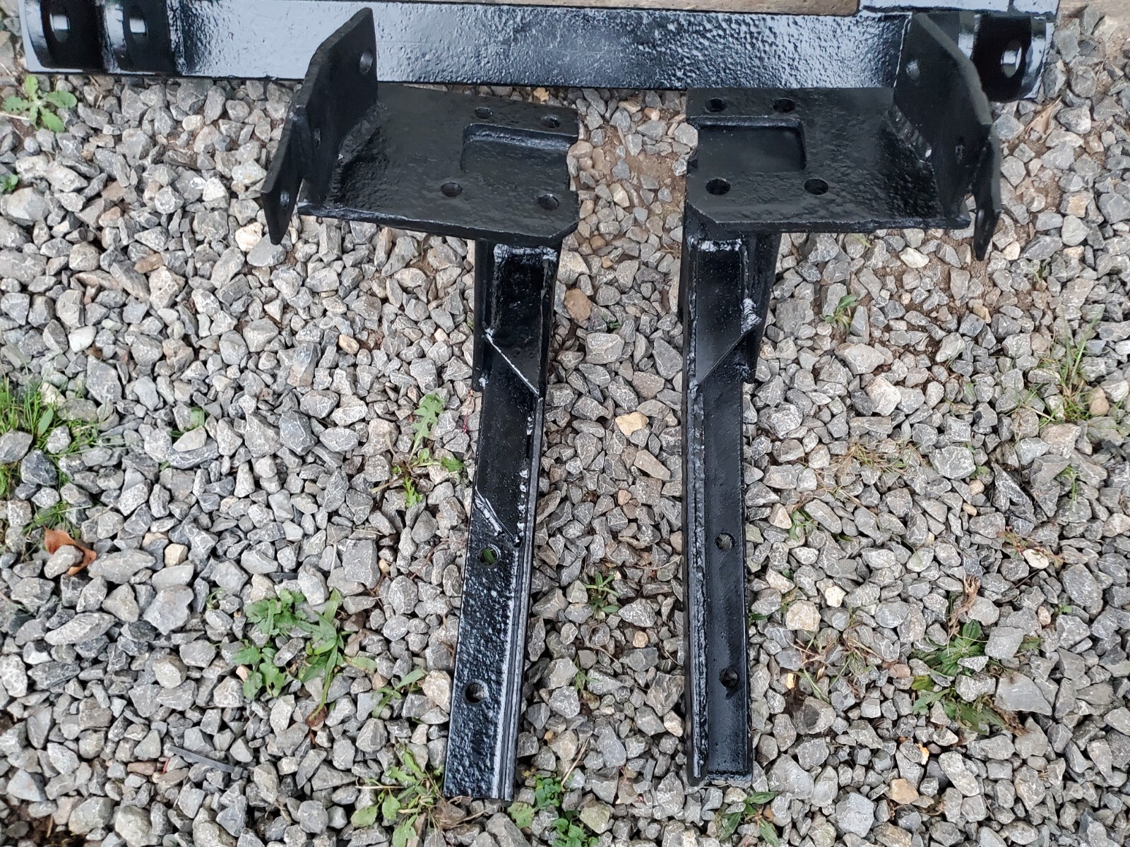 OEM Western Unimount Truck Mount 9904 Ford F250 350 Uni 4x4 Snow Plow