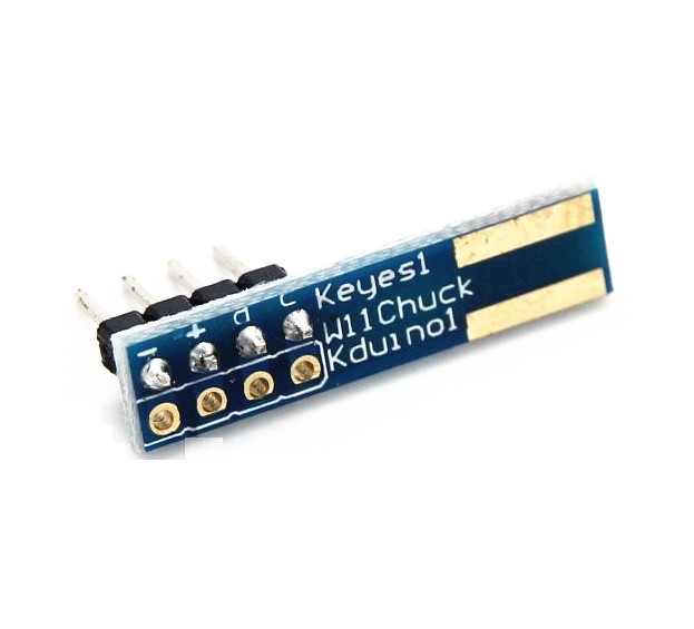 5PCS I2C Wii WiiChuck Nunchuck Adapter shield Module Board for