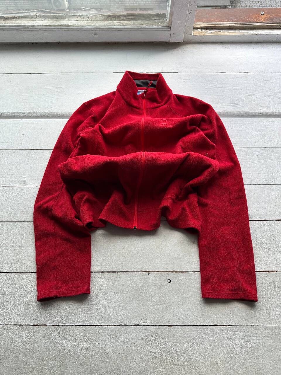 SALOMON ? GIACCA SHERPA STILE SOLOMON ARCTERYX UNISEX PILE TEDDY ROSSO OUTDOOR