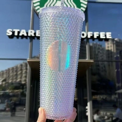 Starbucks Diamond Studded Tumbler 24oz/710ml Gradient Getränkebecher Geschenk - Bild 38 von 53