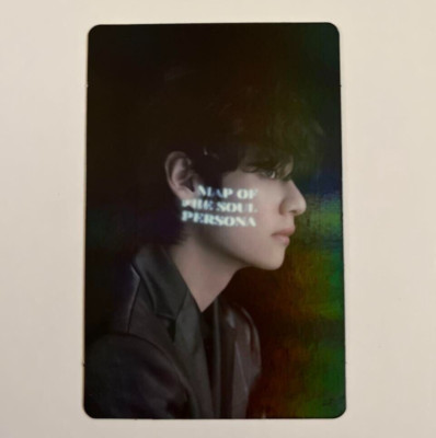 BTS V Taehyung map of the soul on:e concept photobook hologram